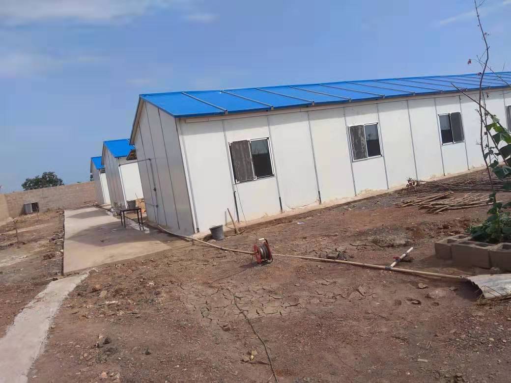 Prefab Mining Camp Containerers