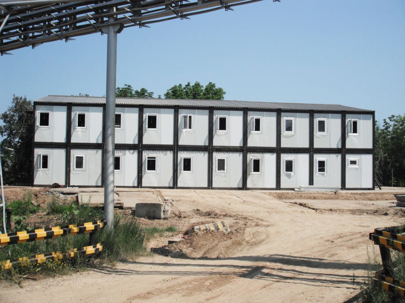 The Khabarovsk Container House Project
