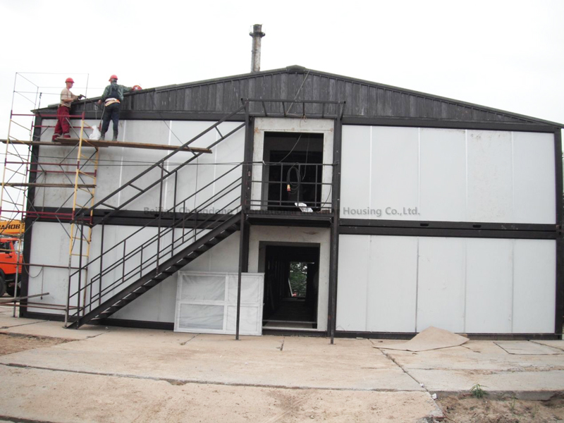 The Khabarovsk Container House Project