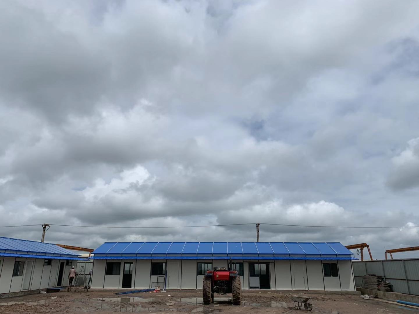 Chengdong Nigeria Company Rai Railway Electrification Camp Project Case Study