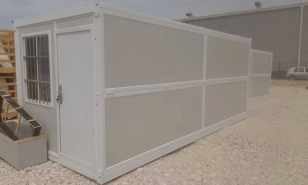 Oilfield container houses