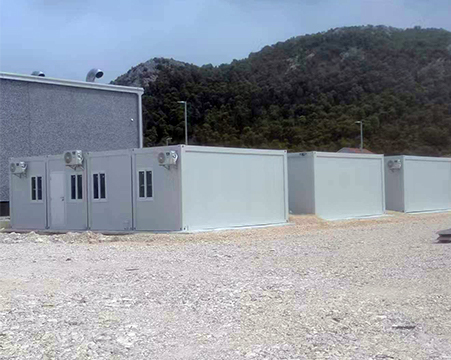 modular work camps manufacturer