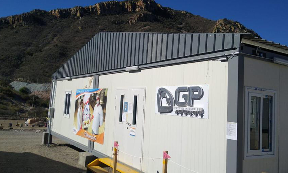 Container Housing Project for Mining Camp in Mexico