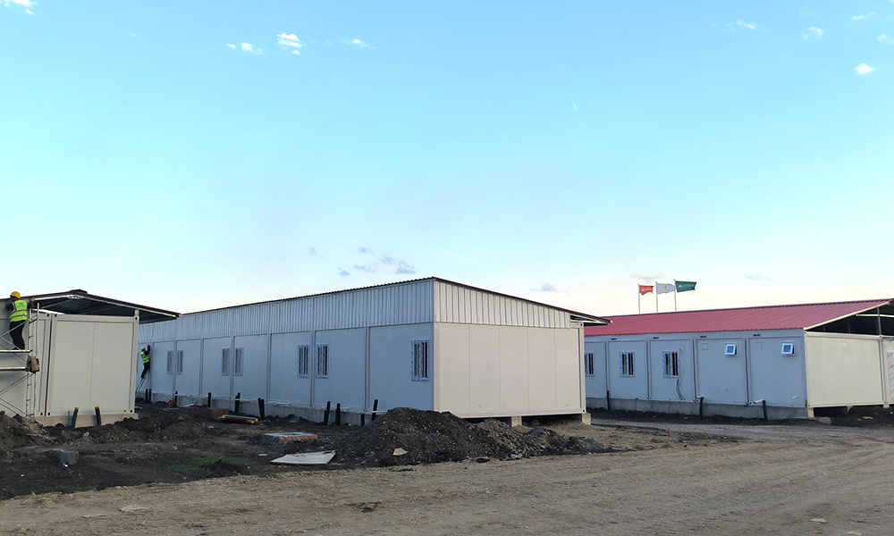 Serbia Zre Office Camp Project