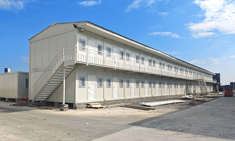 Mexico Staff Dormitory Building Project (under construction)