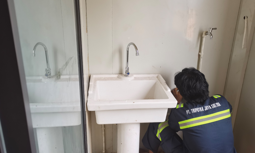 Indonesia KNI-FPP Container Dormitory Project