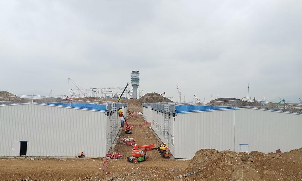 Hong Kong International Airport Temporary Warehouse Project