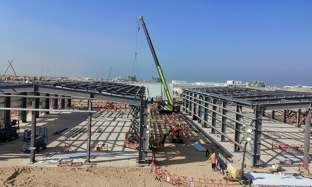 Hong Kong International Airport Temporary Warehouse Project