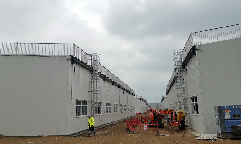 Hong Kong International Airport Temporary Warehouse Project