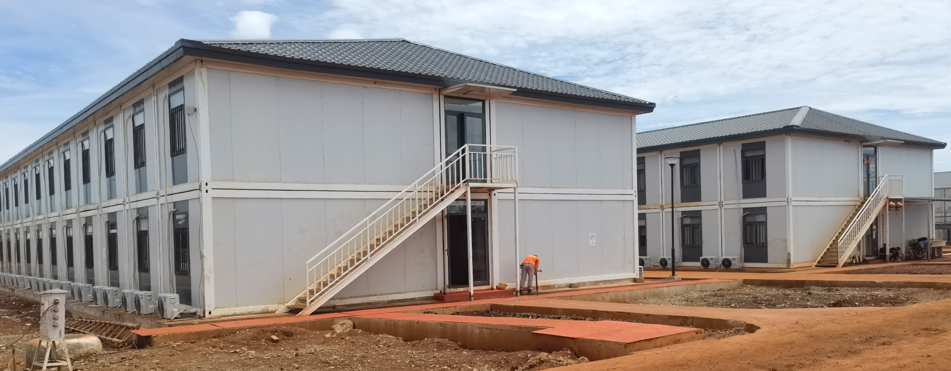 Indonesia KNI-FPP Container Dormitory Project