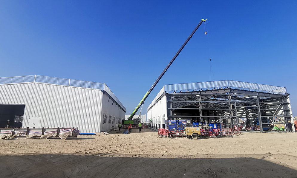 Hong Kong International Airport Temporary Warehouse Project