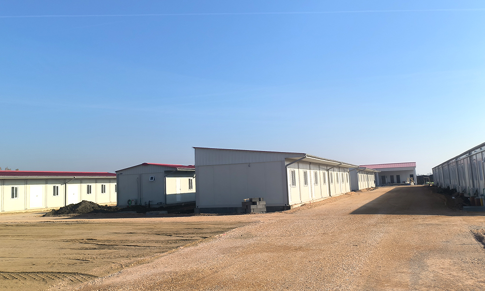 Serbia Zre Office Camp Project