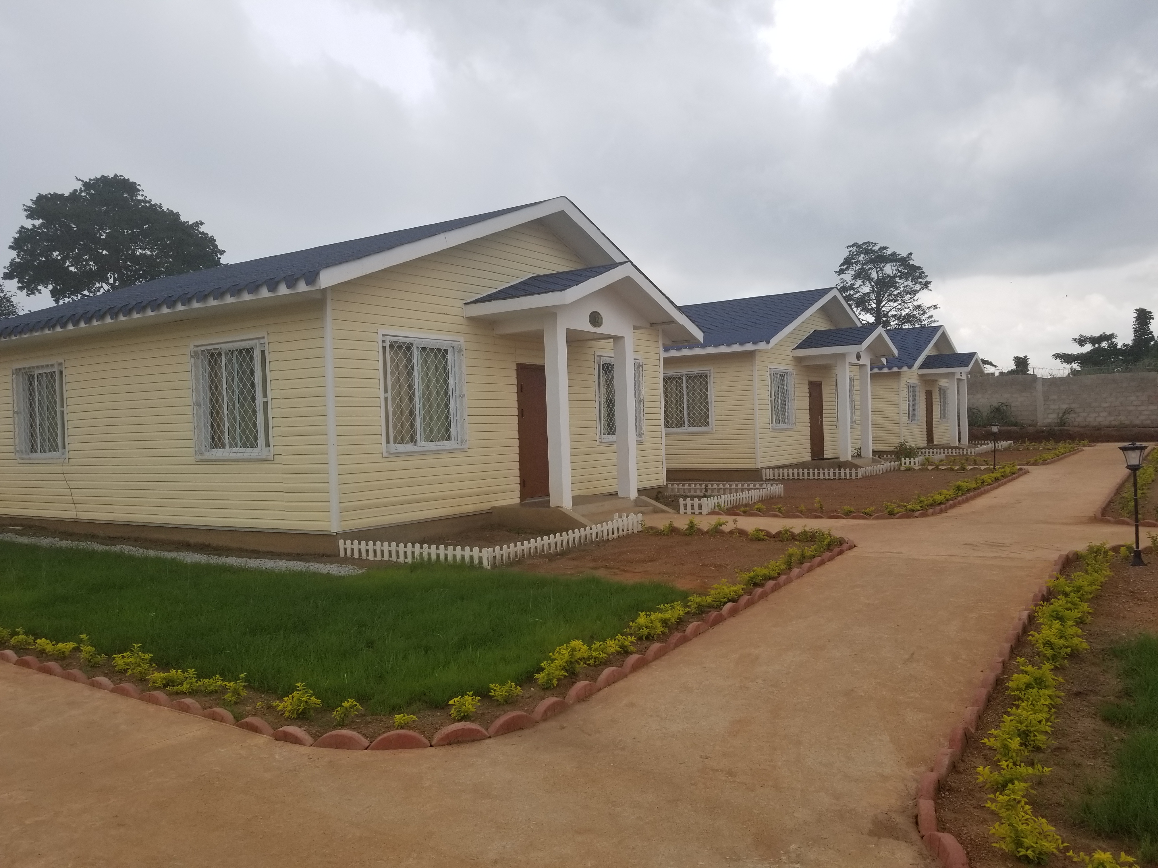 Côte d’Ivoire Tibisu-Boaké Highway Project Camp: A Model of Efficient Camp Construction