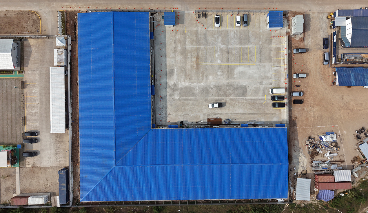 China Chemical Indonesia Office Camp Project