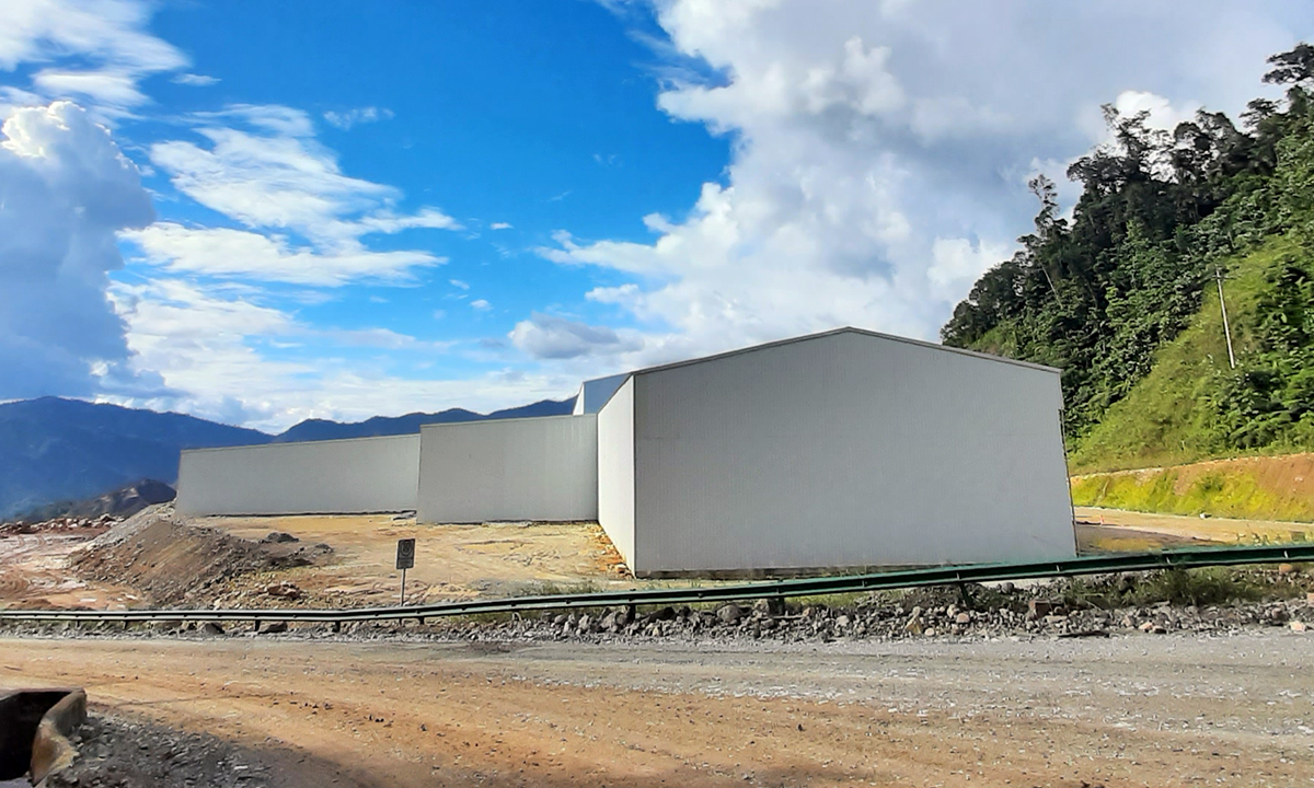 China Railway 19th Bureau Ecuador Mirado Copper Mine Project