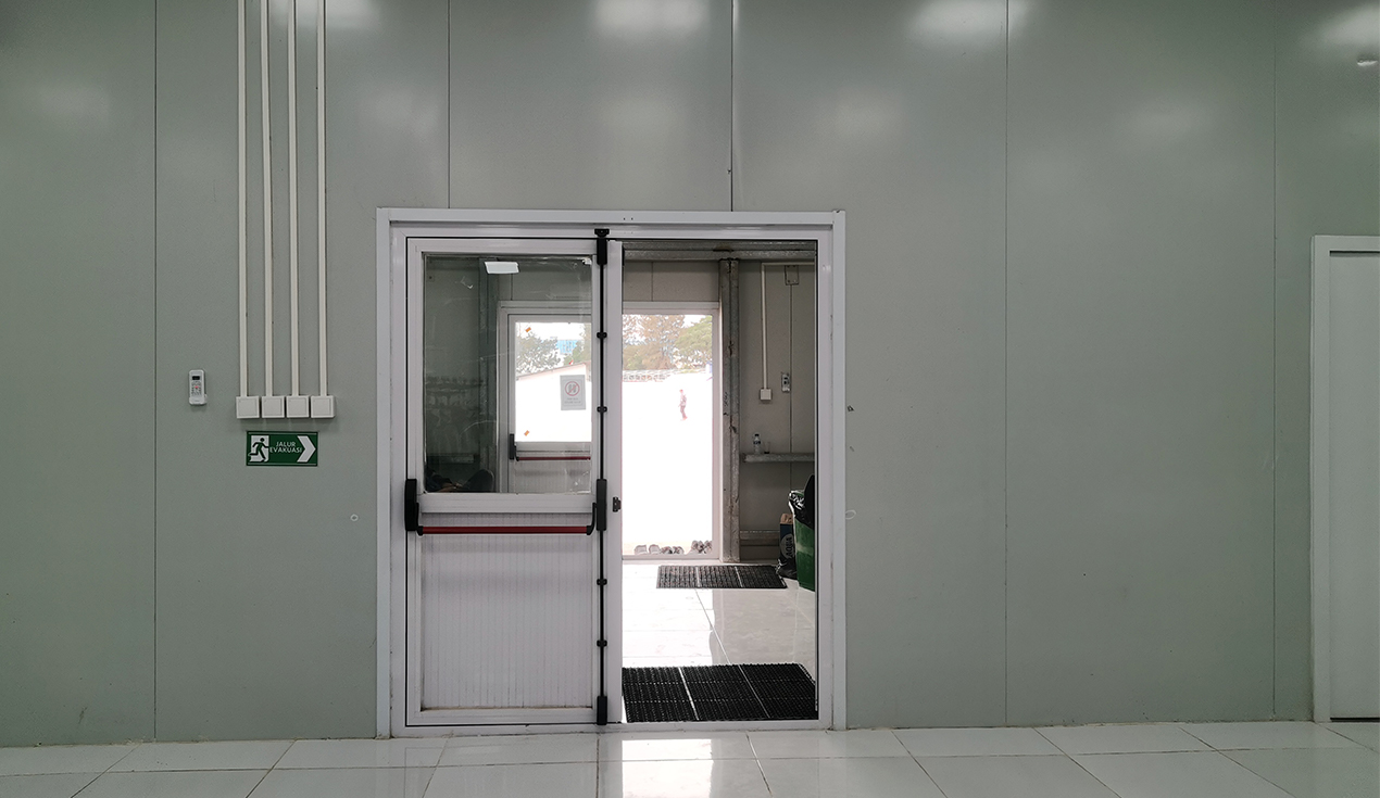 China Chemical Indonesia Office Camp Project