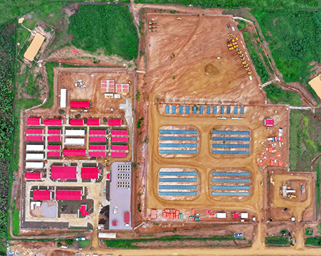 China National Petroleum Corporation Natural Gas Pipeline Bureau Uganda Crude Oil Pipeline Project