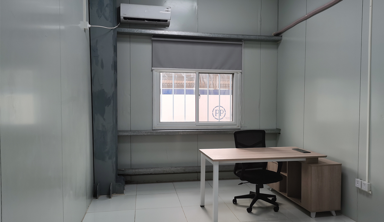 China Chemical Indonesia Office Camp Project