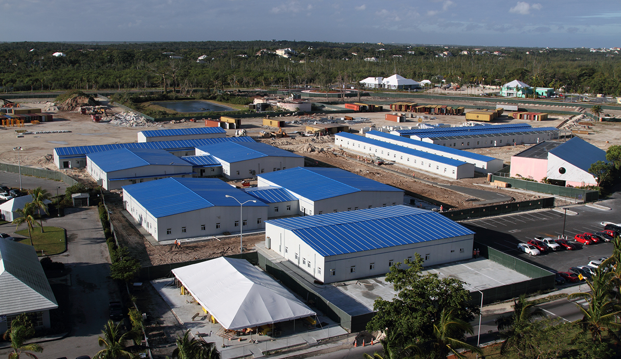 CSCECLarge-scale resort project in Nassau, Bahamas, USA