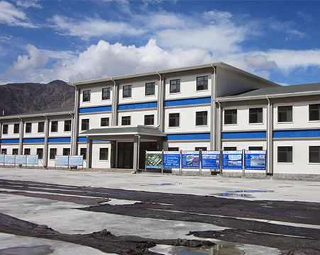 Xinjiang Dashixia Water Conservancy Project Camp