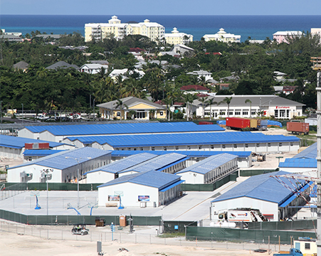 CSCECLarge-scale resort project in Nassau, Bahamas, USA