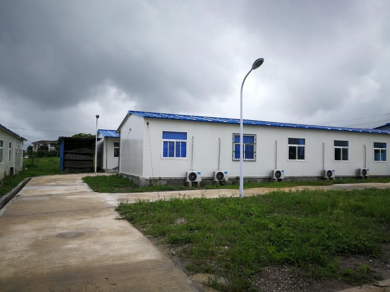 Samrod Castle Hotel Camp Project with Chengdong Modular House