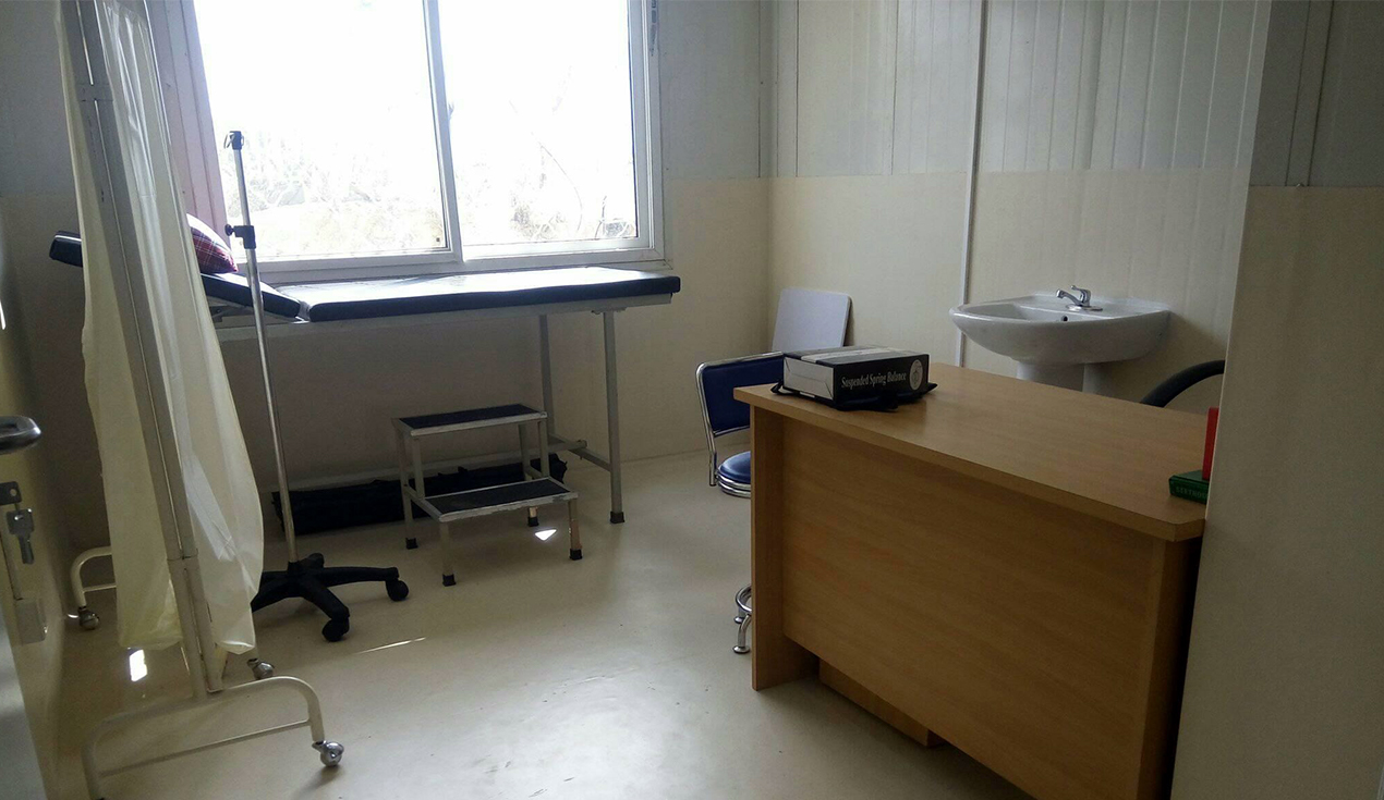 Nepal Healthcare Hospital Project: Temporary Office Solution Case