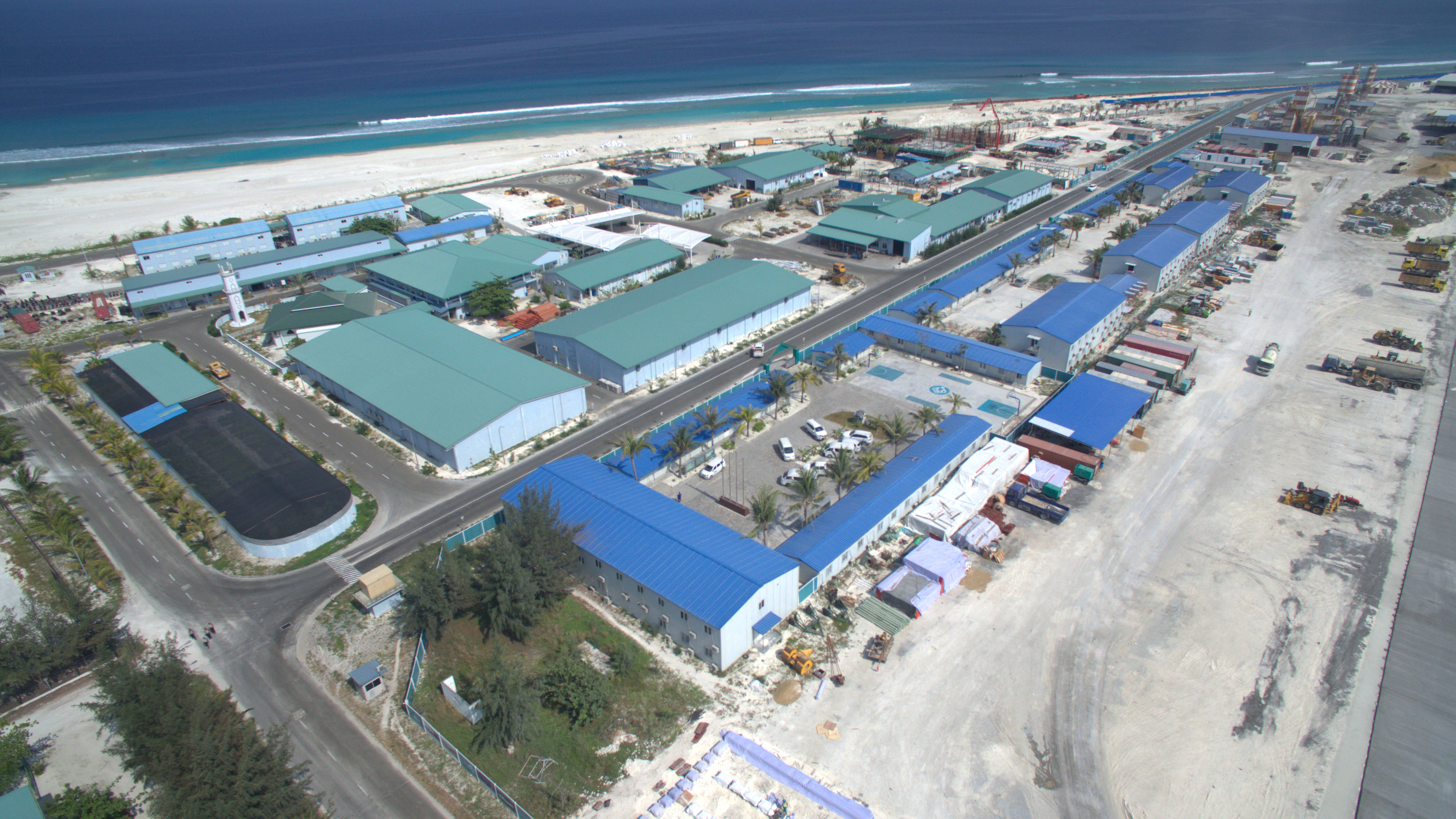 Chengdong Modular House Astana Light Railway Camp Project