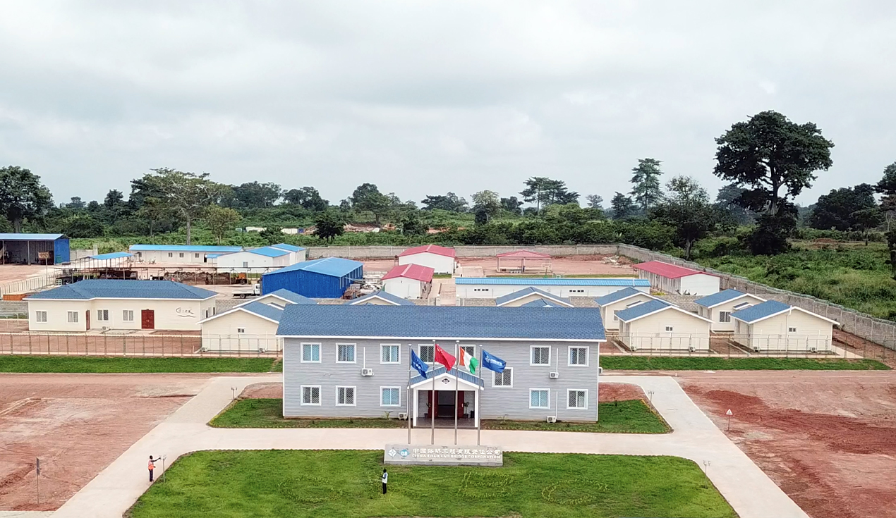 prefab labor camp builders