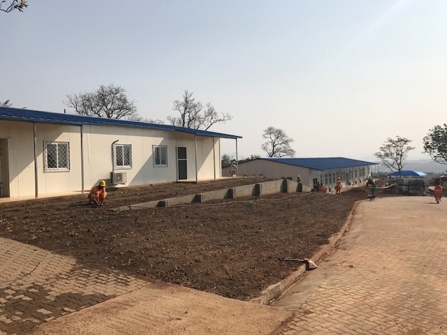 Swaziland Road Camp Project | Chengdong Prefab Solution