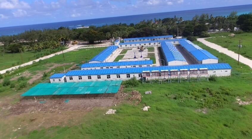 Samrod Castle Hotel Camp Project with Chengdong Modular House