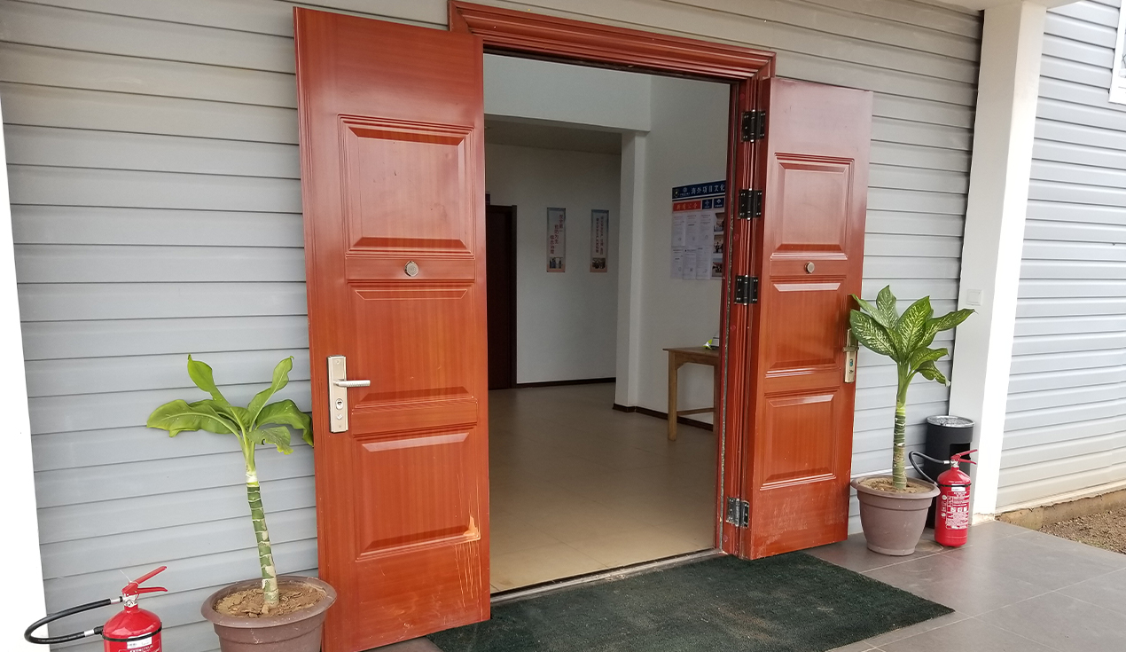Côte d’Ivoire Tibisu-Boaké Highway Project Camp: A Model of Efficient Camp Construction