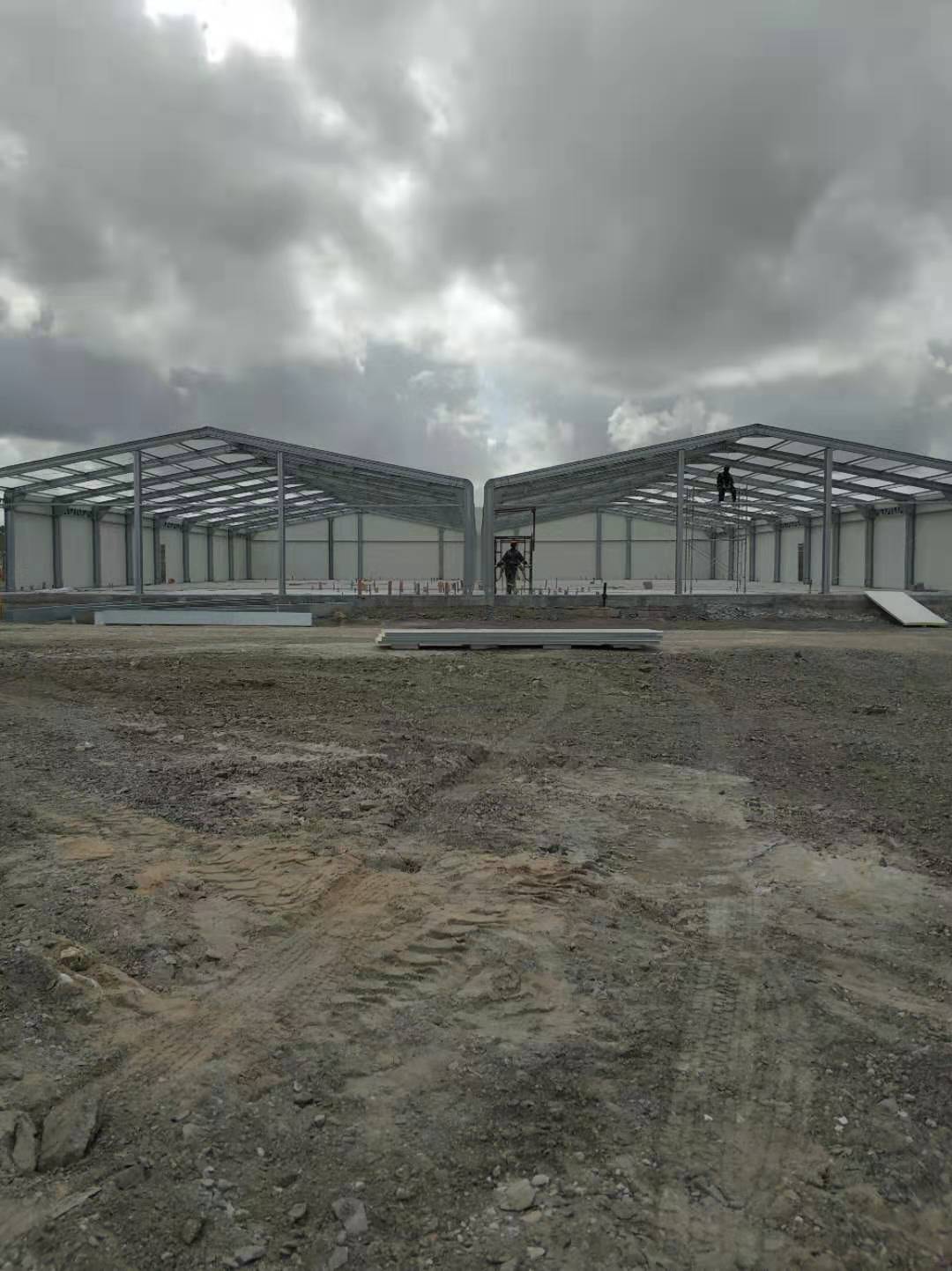 Kenya Mombasa Accommodation and Office Camp Project