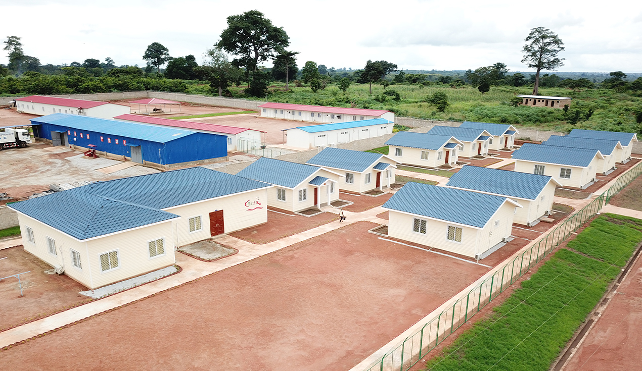 Côte d’Ivoire Tibisu-Boaké Highway Project Camp: A Model of Efficient Camp Construction