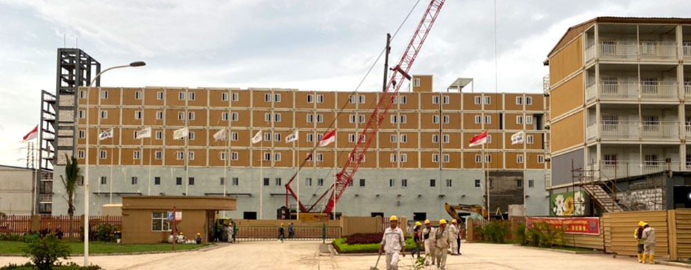 GEM Indonesia Qingmeibang Factory Dormitory Building Project