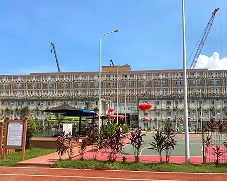 GEM Indonesia Qingmeibang Factory Dormitory Building Project