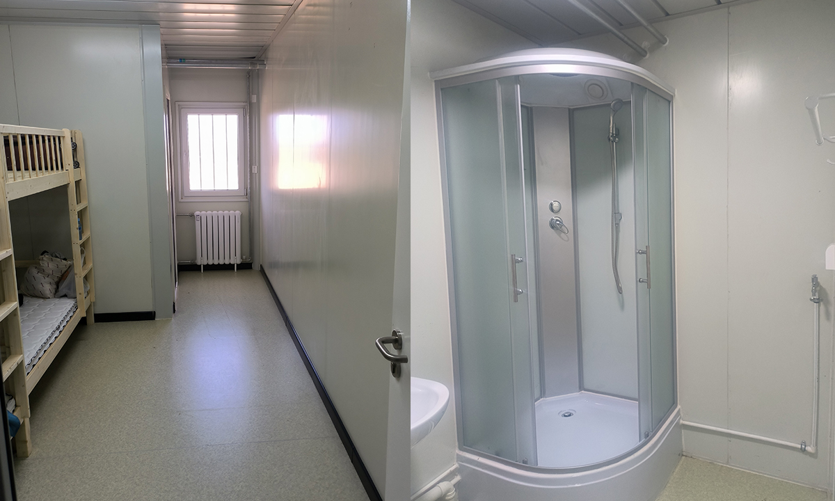 Sinohydro Mongolian Coal Camp Project