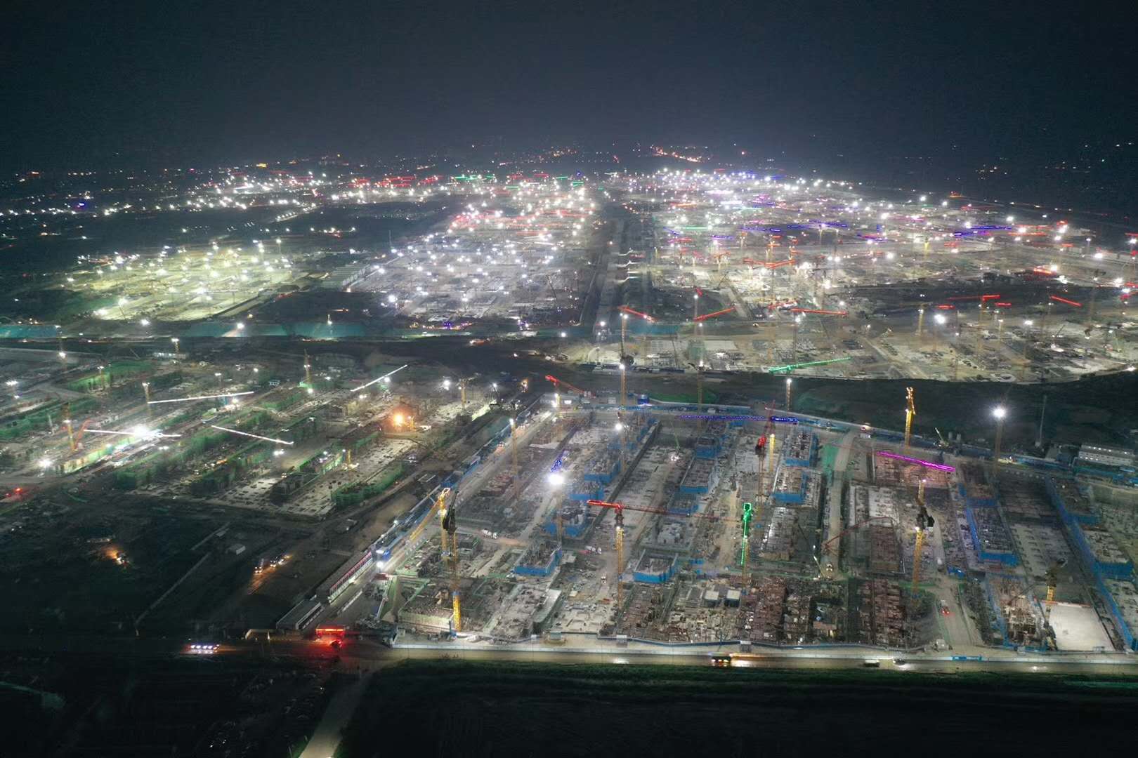 Xiongan Builders' House Project: Chengdong's Modular Excellence Powers a National Milestone