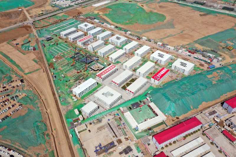 Xiongan Builders' House Project: Chengdong's Modular Excellence Powers a National Milestone