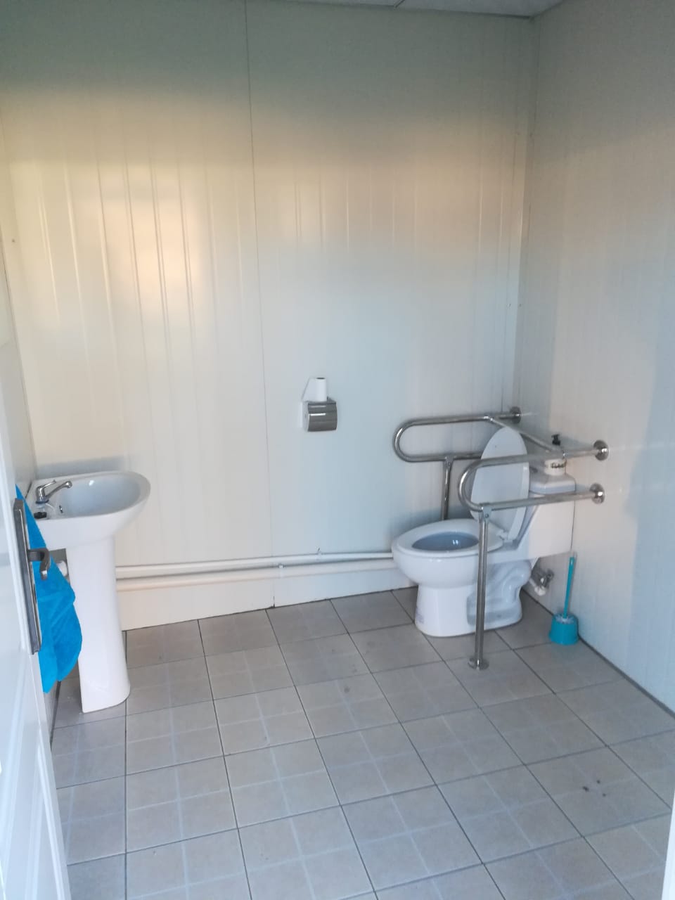 South African Classroom Project: Delivering Comprehensive Prefab House Education Solutions