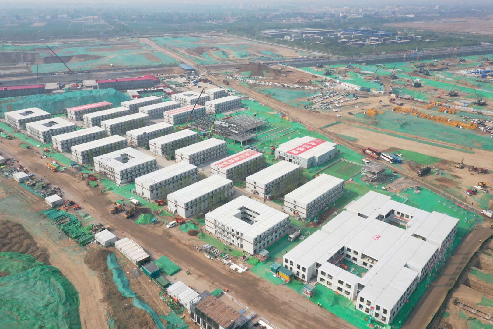 Xiongan Builders' House Project: Chengdong's Modular Excellence Powers a National Milestone