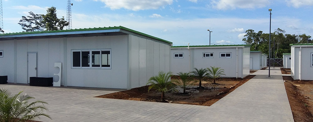 Ecuador China Railway Nine Bureau Primary School Project