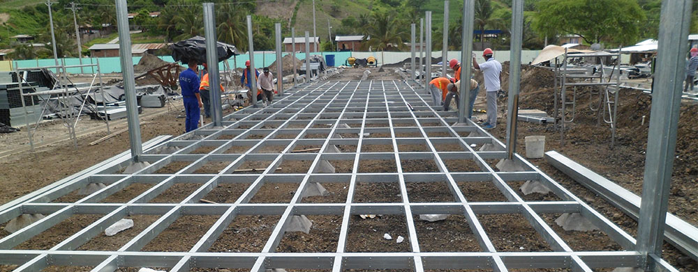 Ecuador China Railway Nine Bureau Primary School Project