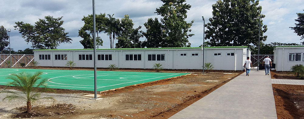 Ecuador China Railway Nine Bureau Primary School Project