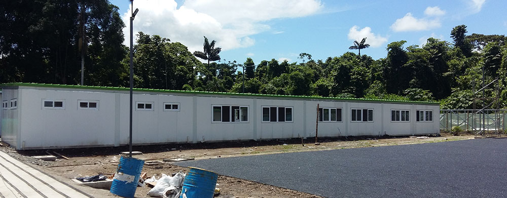 Ecuador China Railway Nine Bureau Primary School Project