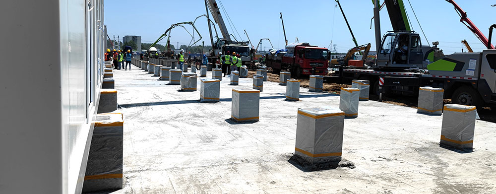 Emergency Site Project for Major Events in Xiji, Tongzhou District, Beijing