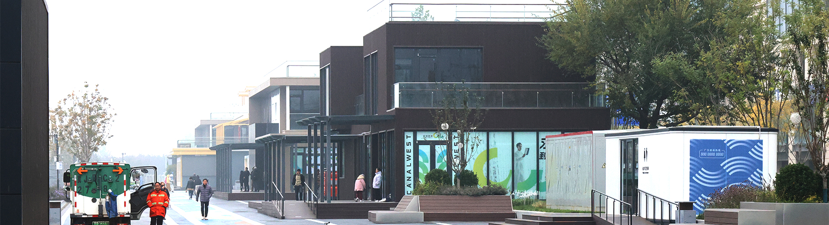 Beijing Tongzhou Canal West Bank 5A Scenic Area Commercial Project