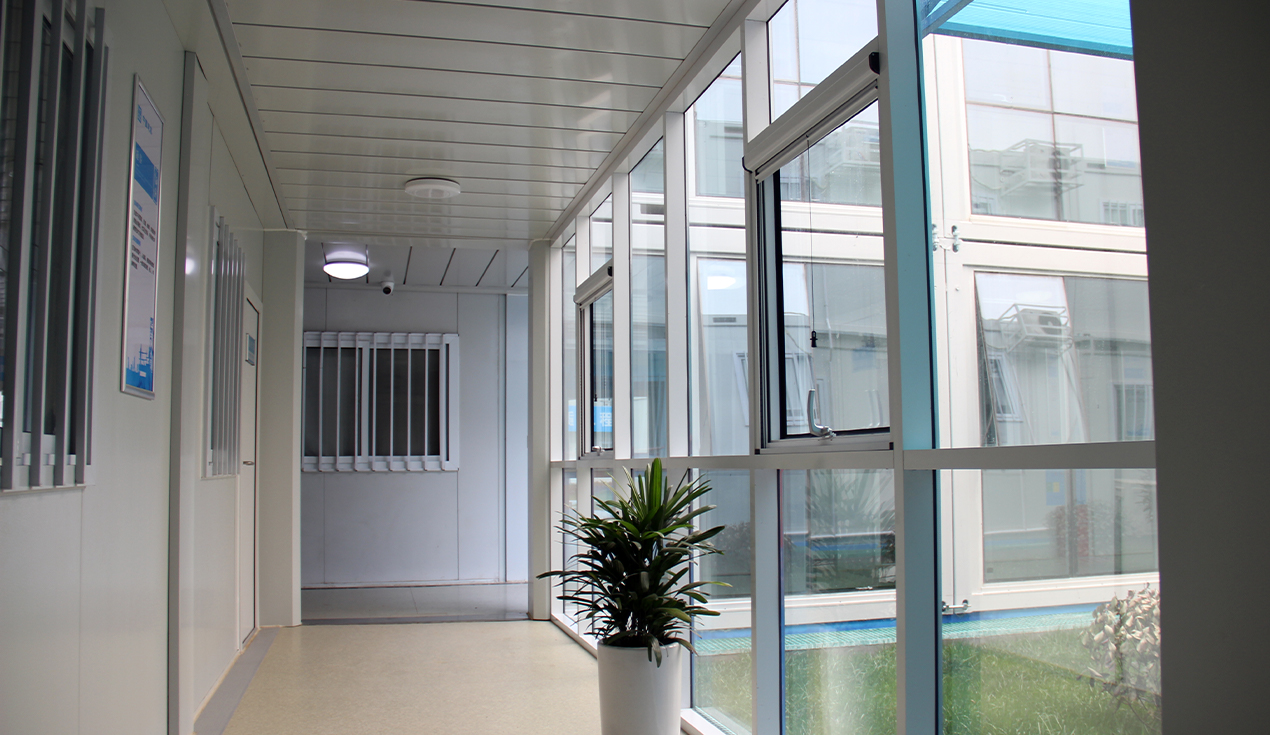 Xi'an China Construction Eighth Bureau Longji Green Energy Office Building Phase II Project