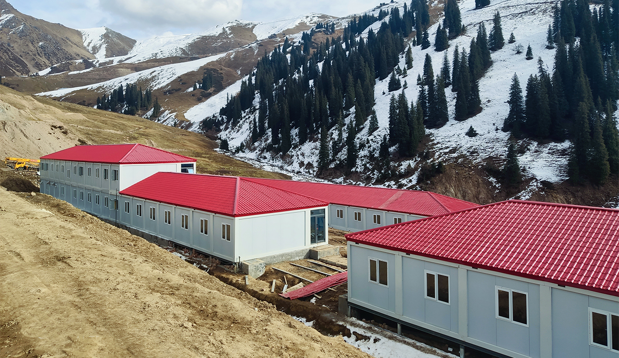 Xinjiang Mining Employee Accommodation Project