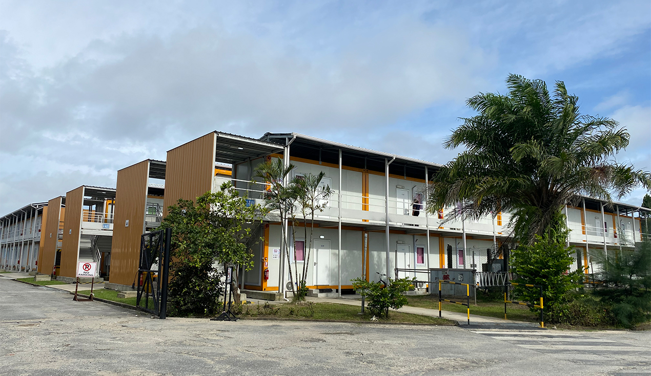 Nigeria Symbian Gas Project Camp